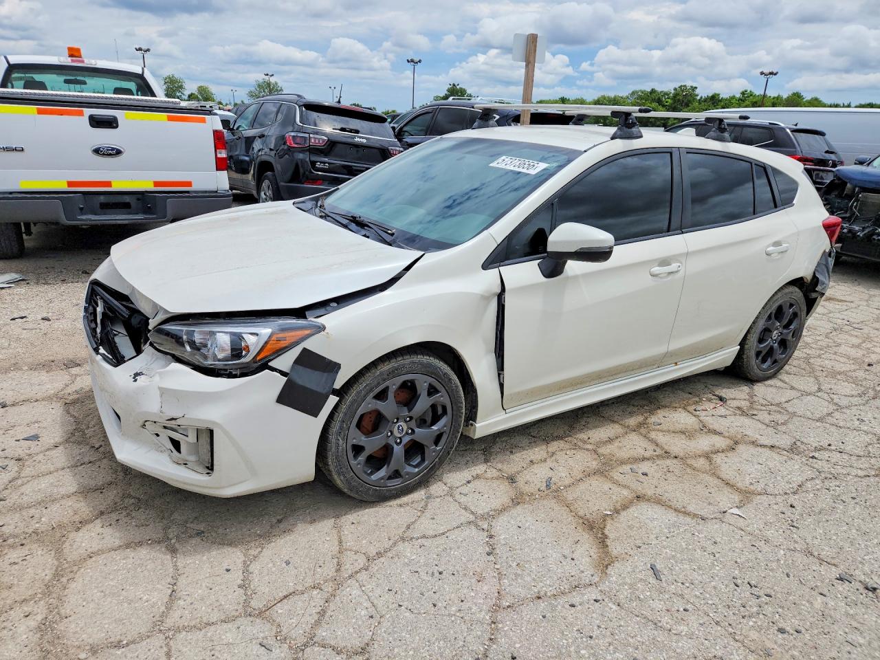 4S3GTAK66H1728134 · 2017 SUBARU IMPREZA