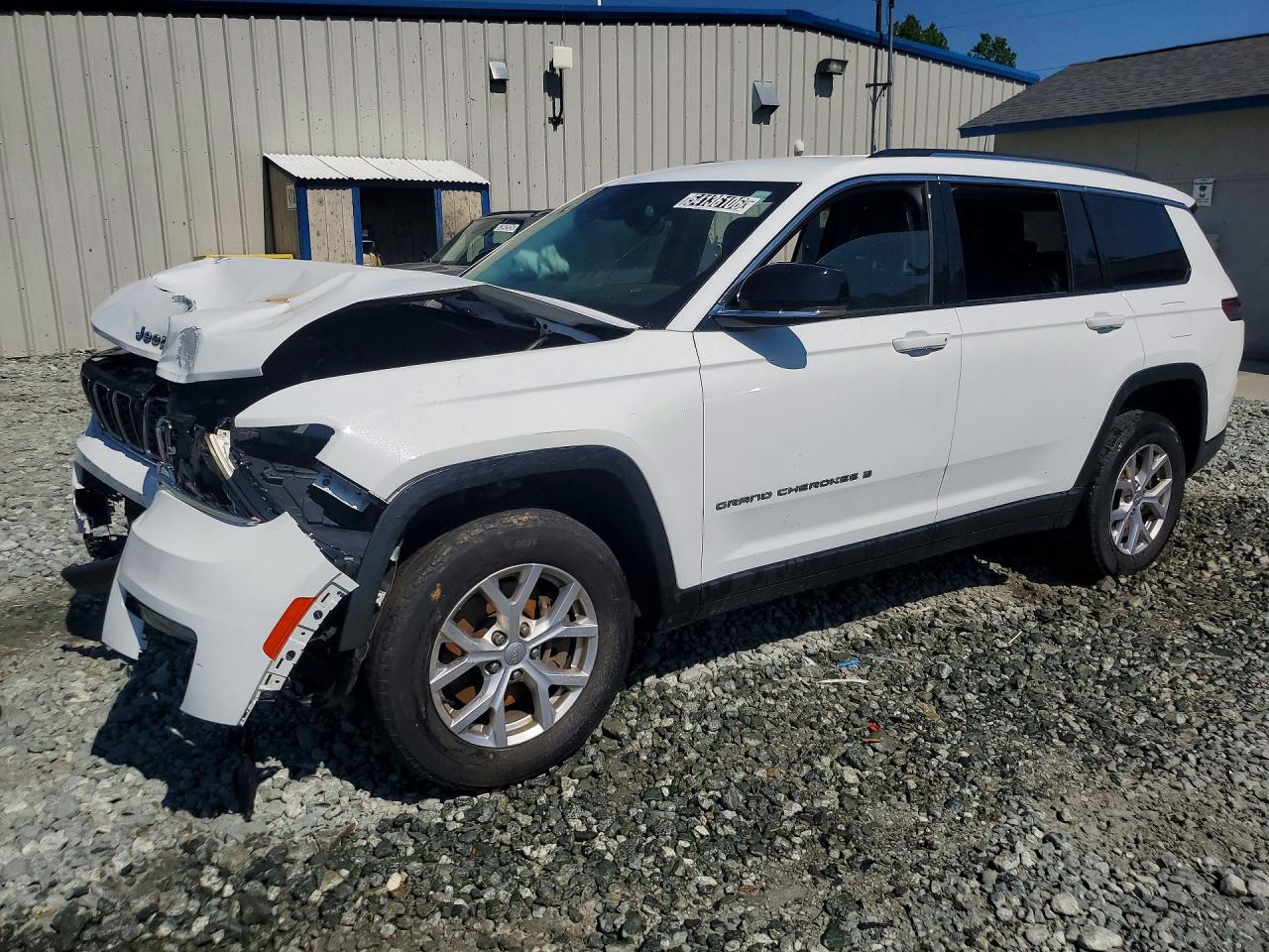 1C4RJKBG3M8181273 · 2021 JEEP GRAND CHEROKEE