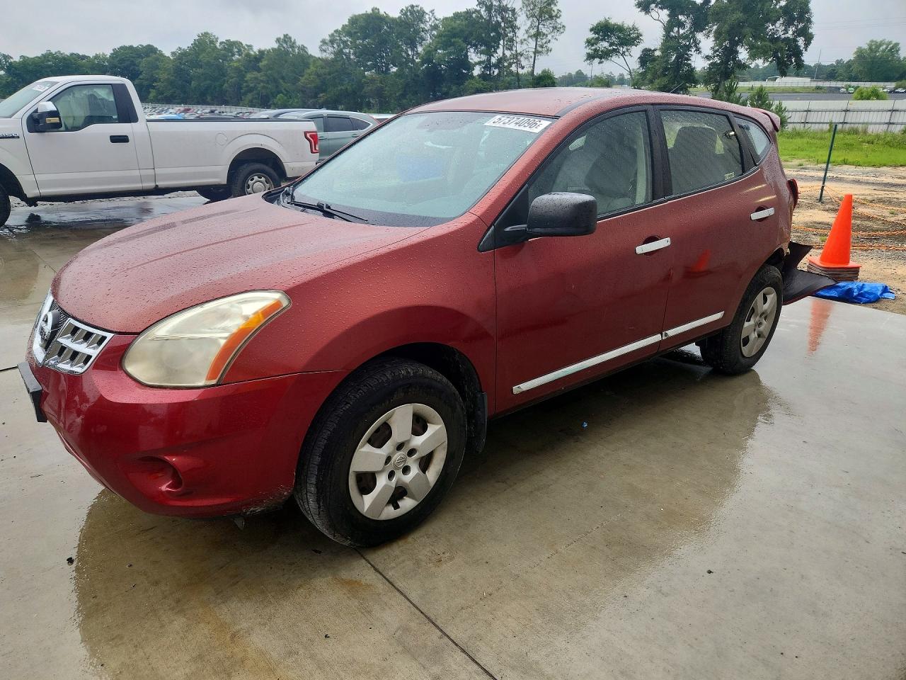 JN8AS5MT2DW035131 · 2013 NISSAN ROGUE