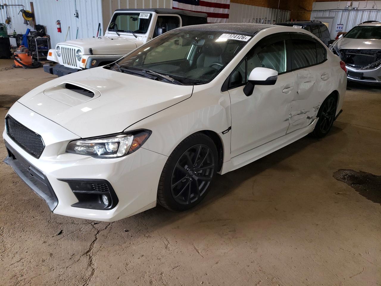 JF1VA1P60K8809205 · 2019 SUBARU WRX