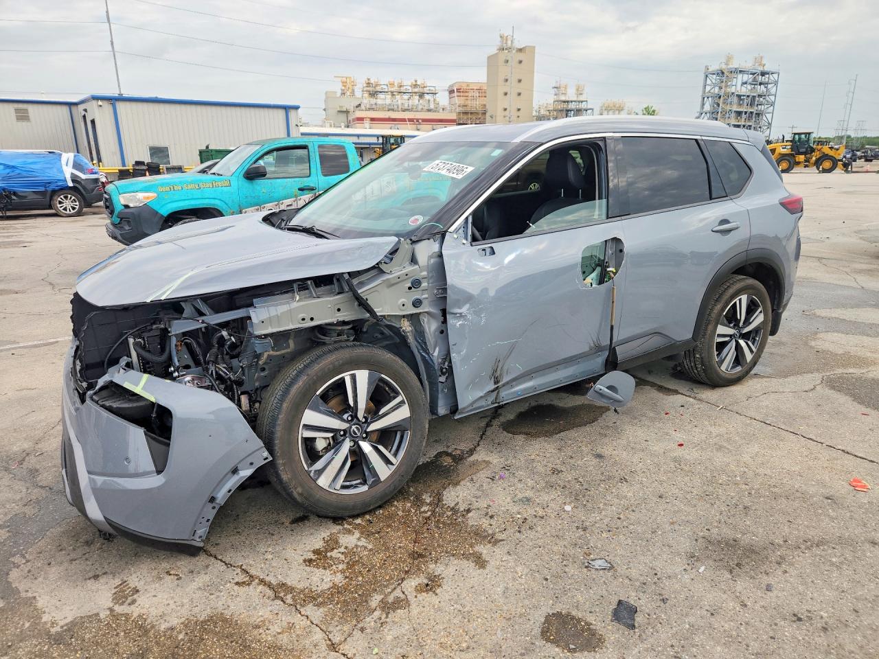JN8BT3CA8SW005893 · 2025 NISSAN ROGUE