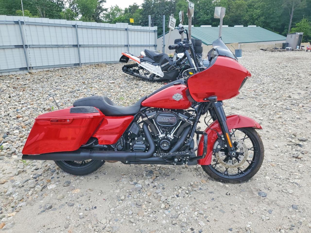 1HD1KTP16NB673108 · 2022 HARLEY-DAVIDSON FLTRXS