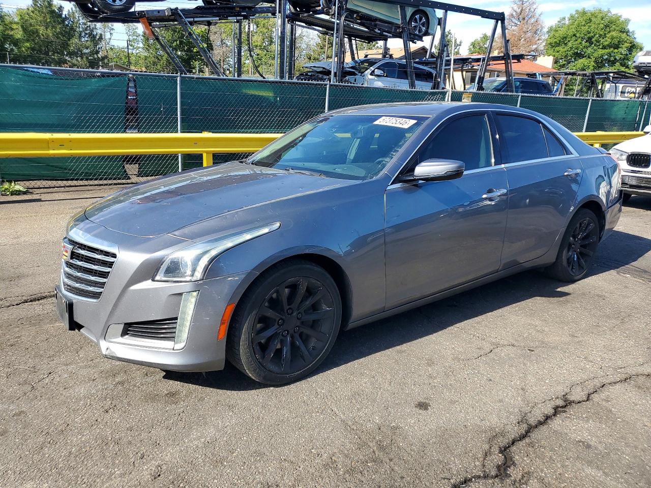 1G6AX5SS1J0138209 · 2018 CADILLAC CTS
