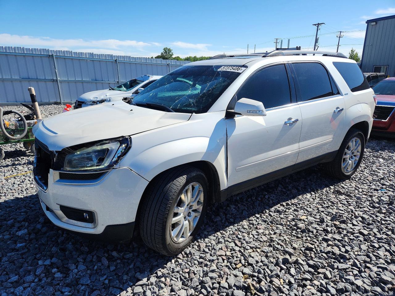 1GKKRRKD2FJ285021 · 2015 GMC ACADIA