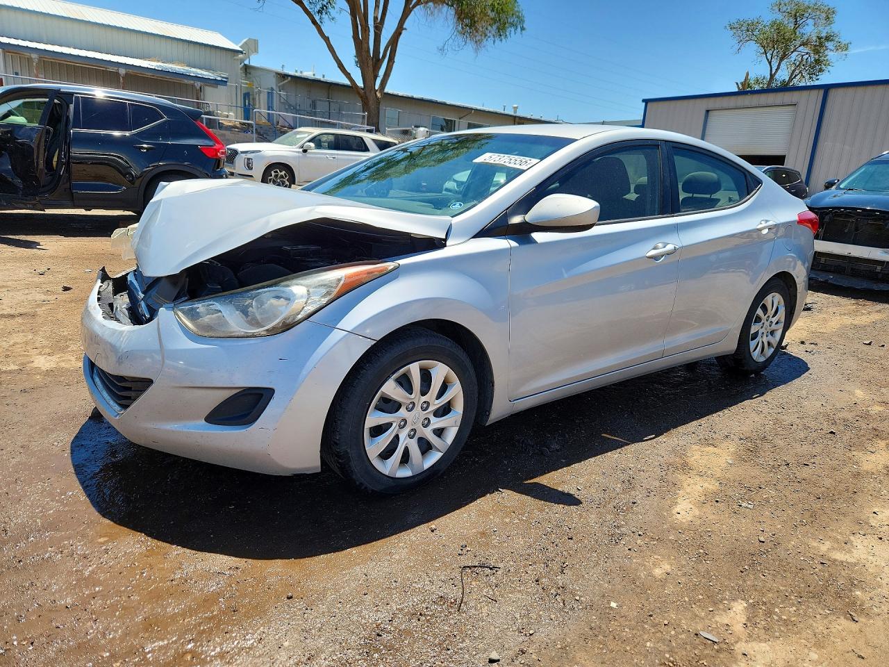 5NPDH4AE9CH080742 · 2012 HYUNDAI ELANTRA