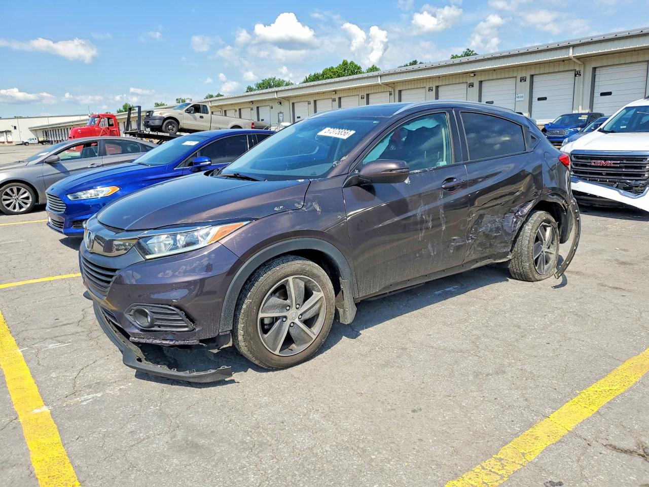 3CZRU6H57MM710654 · 2021 HONDA HR-V