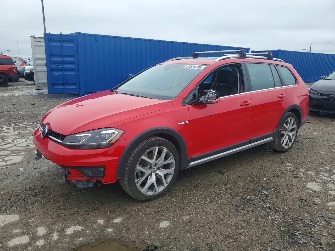 3VWH17AUXJM754528 · 2018 VOLKSWAGEN GOLF ALLTRACK