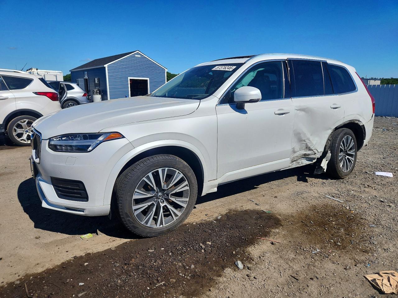 YV4102PK3M1699077 · 2021 VOLVO XC90