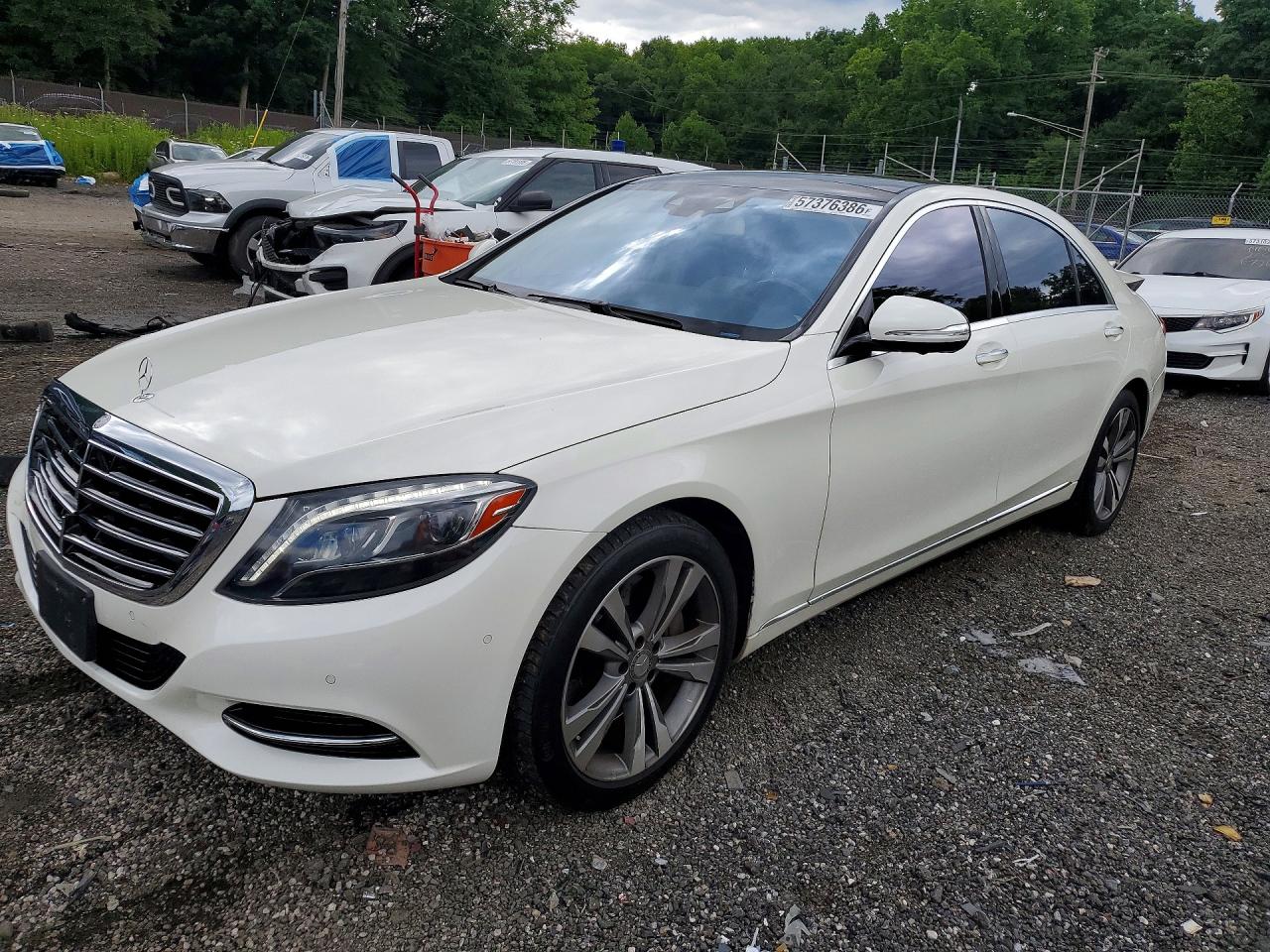 WDDUG8FB1GA244917 · 2016 MERCEDES-BENZ S