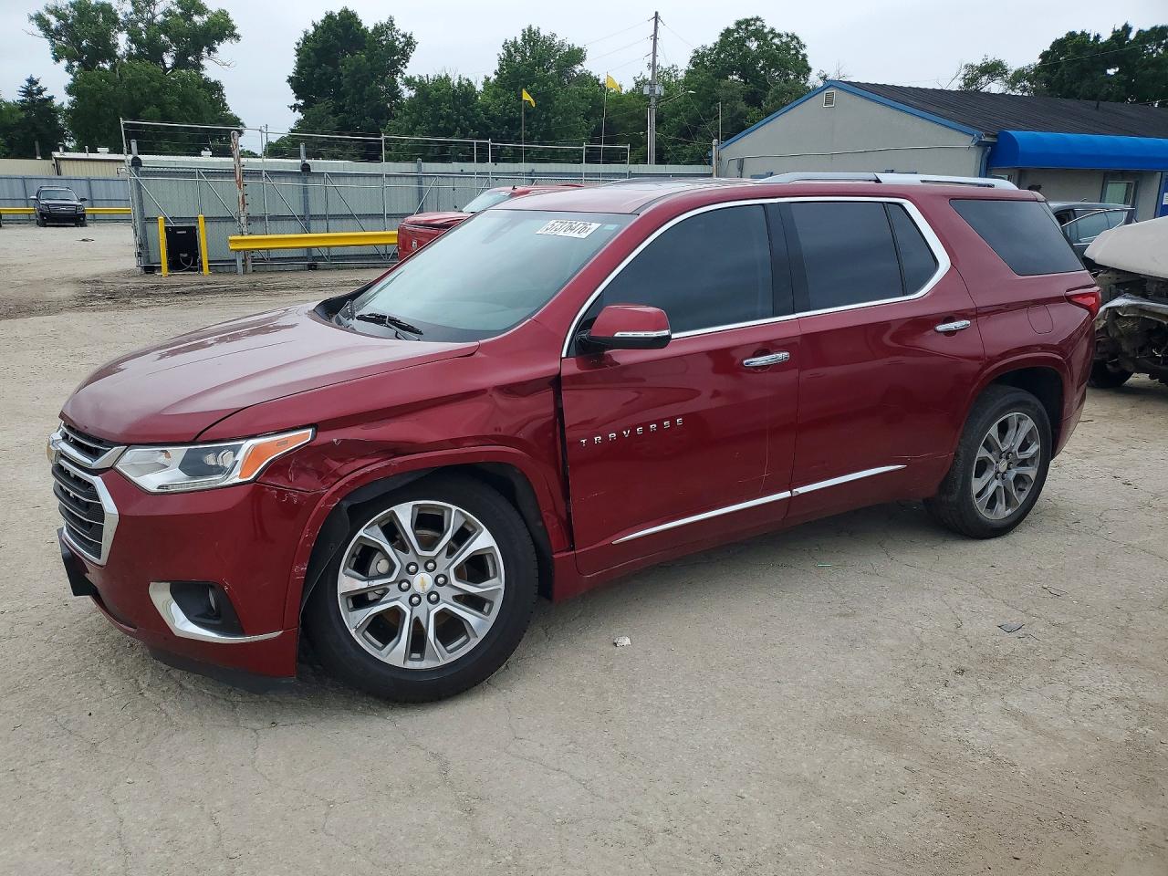 1GNERKKW1JJ268311 · 2018 CHEVROLET TRAVERSE
