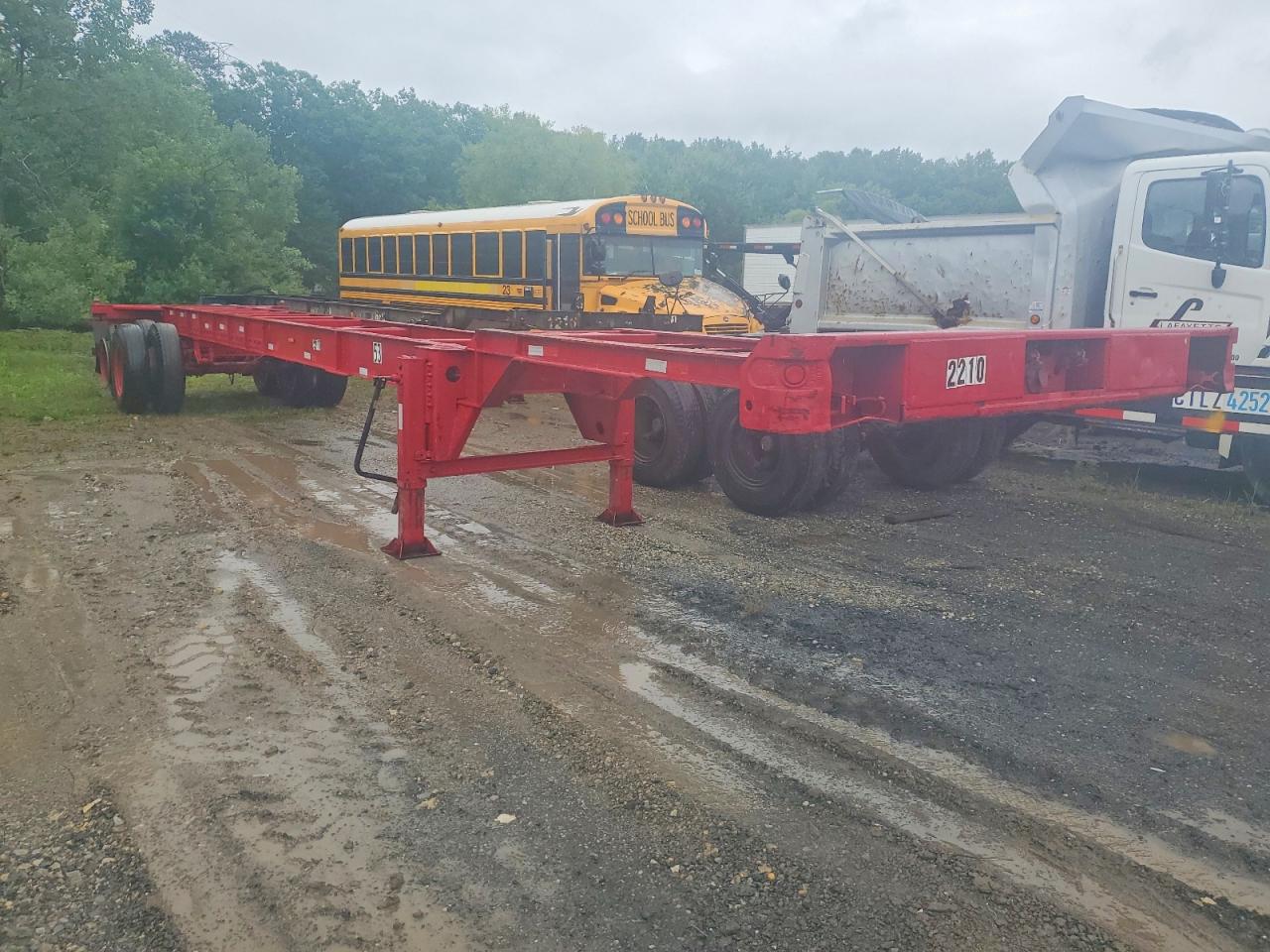 1LDD23203HB702534 · 1987 HYUNDAI TRANSLEAD INC TRAILERS