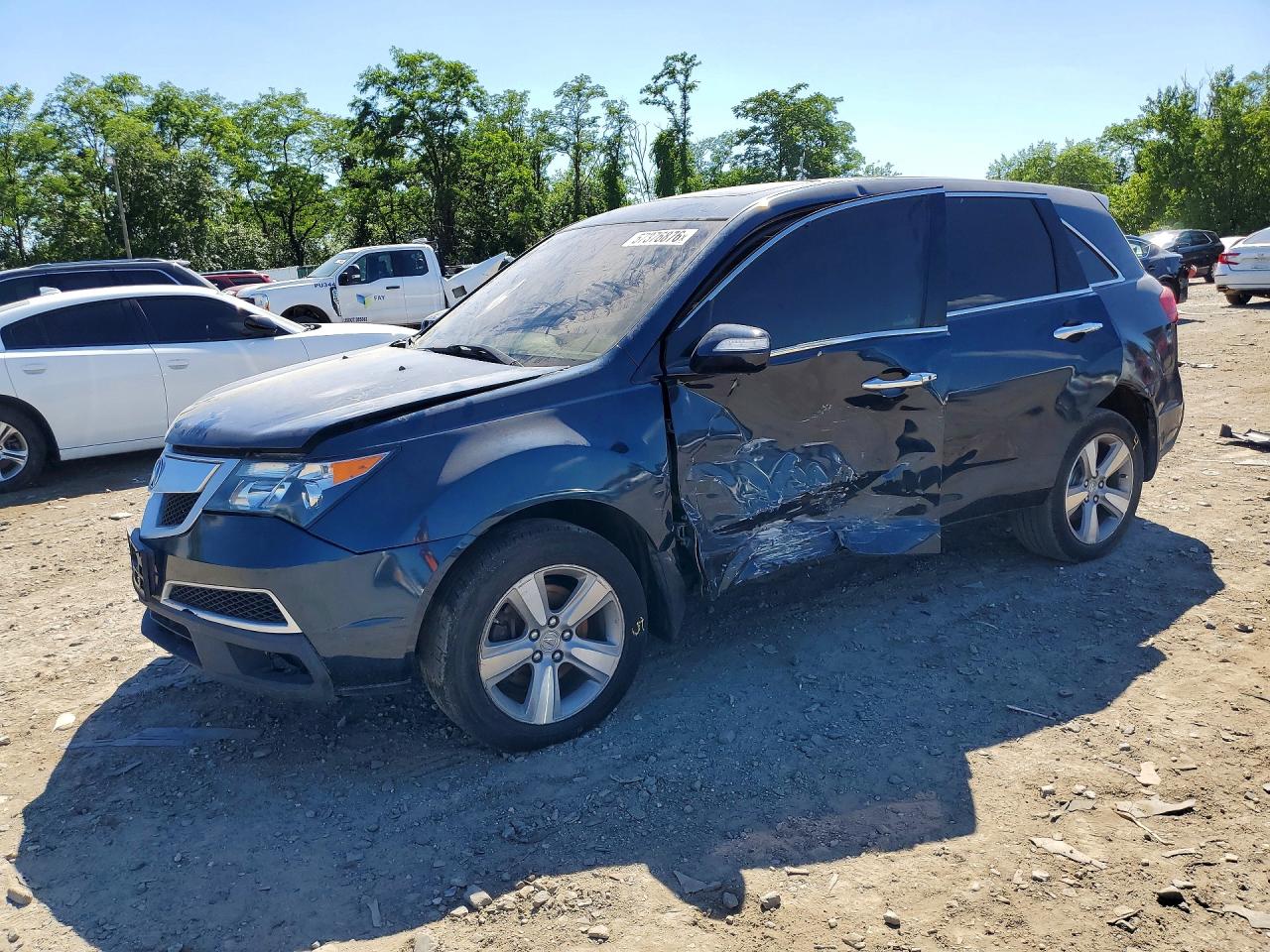 2HNYD2H21BH518622 · 2011 ACURA MDX