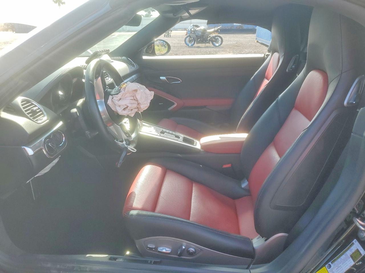 WP0CB2A84MS225121 · 2021 PORSCHE BOXSTER · 7/12