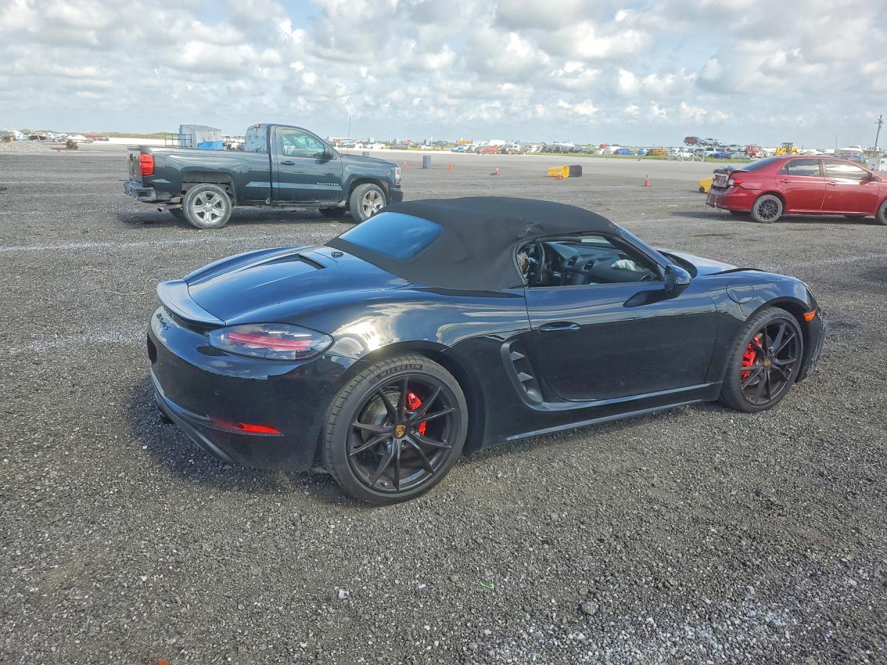 WP0CB2A84MS225121 · 2021 PORSCHE BOXSTER · 3/12