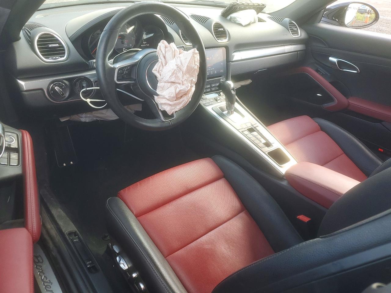 WP0CB2A84MS225121 · 2021 PORSCHE BOXSTER · 8/12