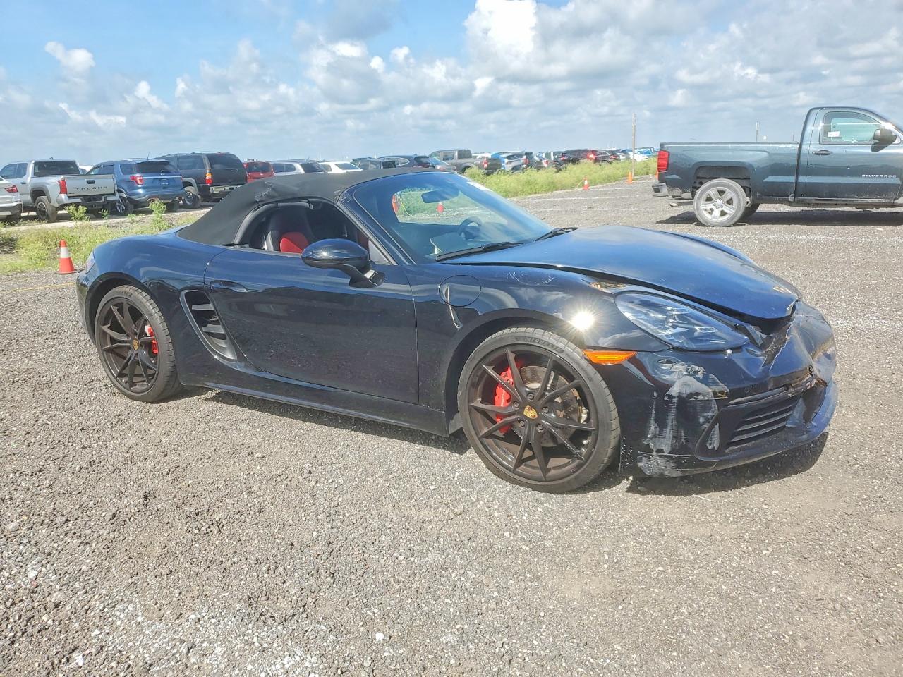 WP0CB2A84MS225121 · 2021 PORSCHE BOXSTER · 4/12