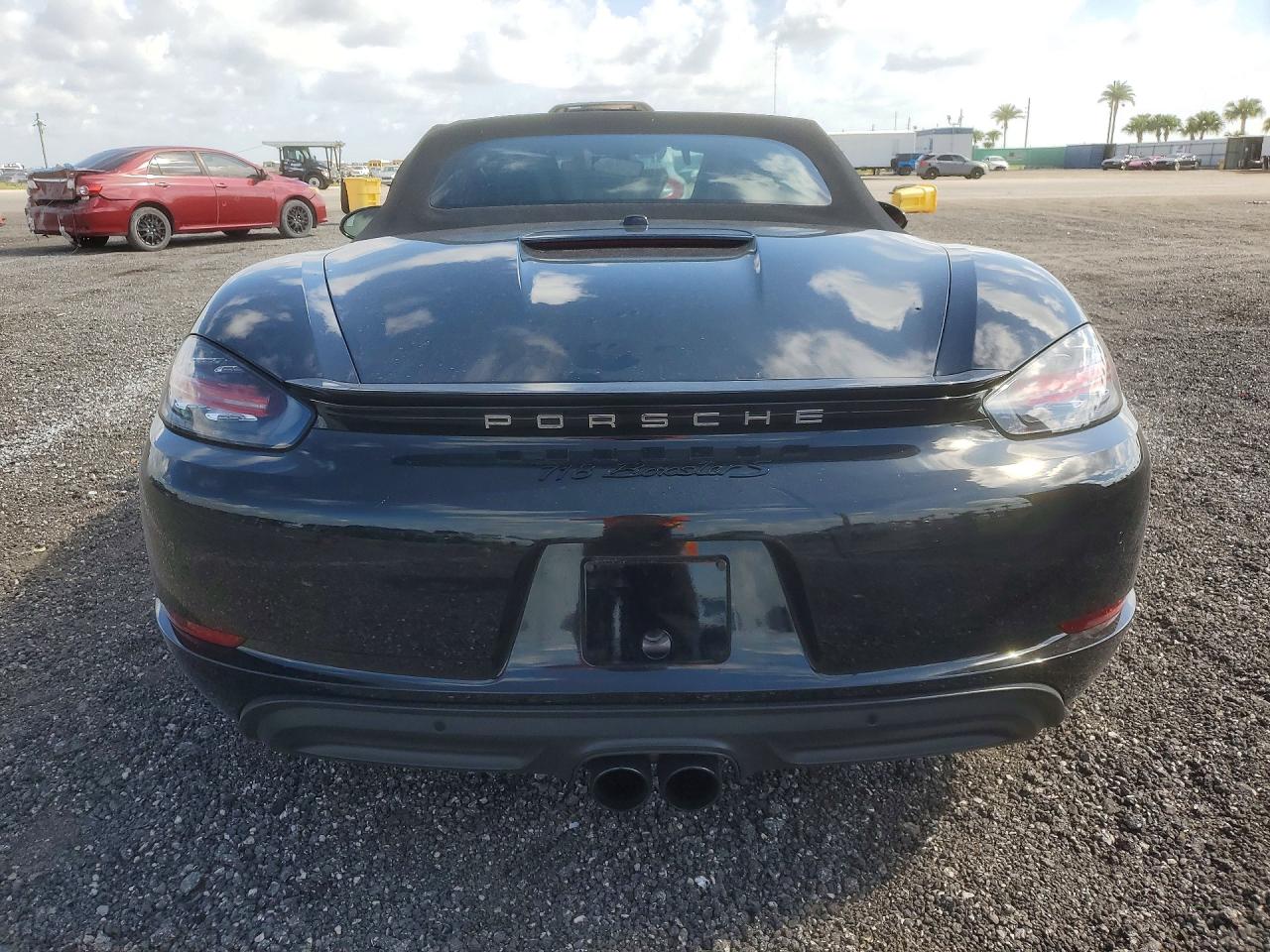 WP0CB2A84MS225121 · 2021 PORSCHE BOXSTER · 6/12