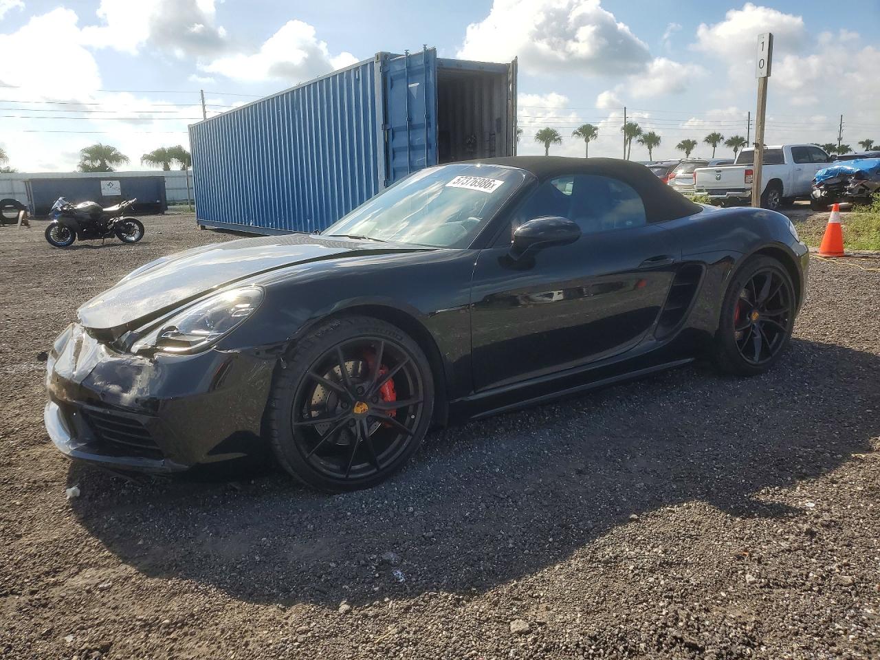 WP0CB2A84MS225121 · 2021 PORSCHE BOXSTER