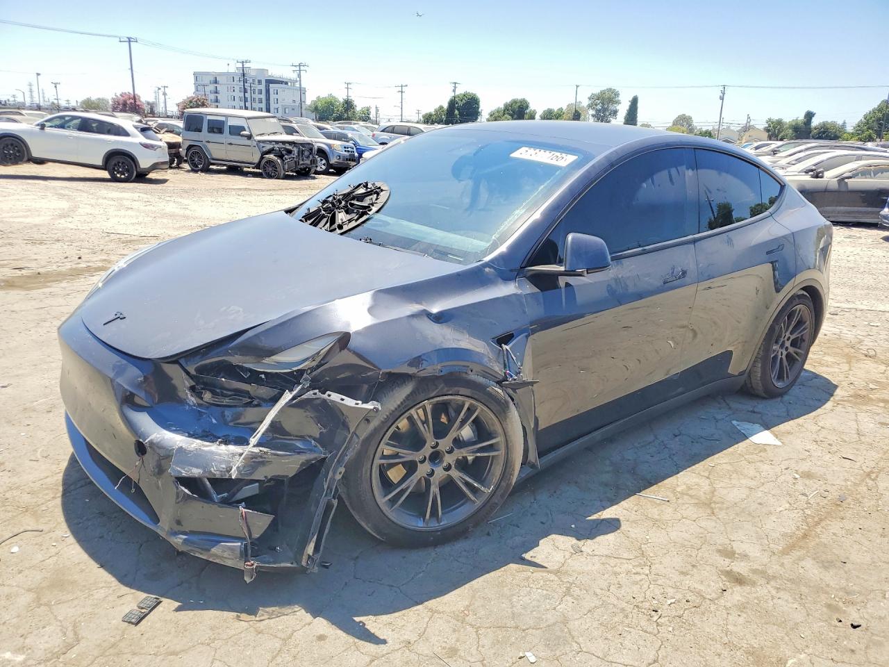 7SAYGDED7SF314415 · 2025 TESLA MODEL Y