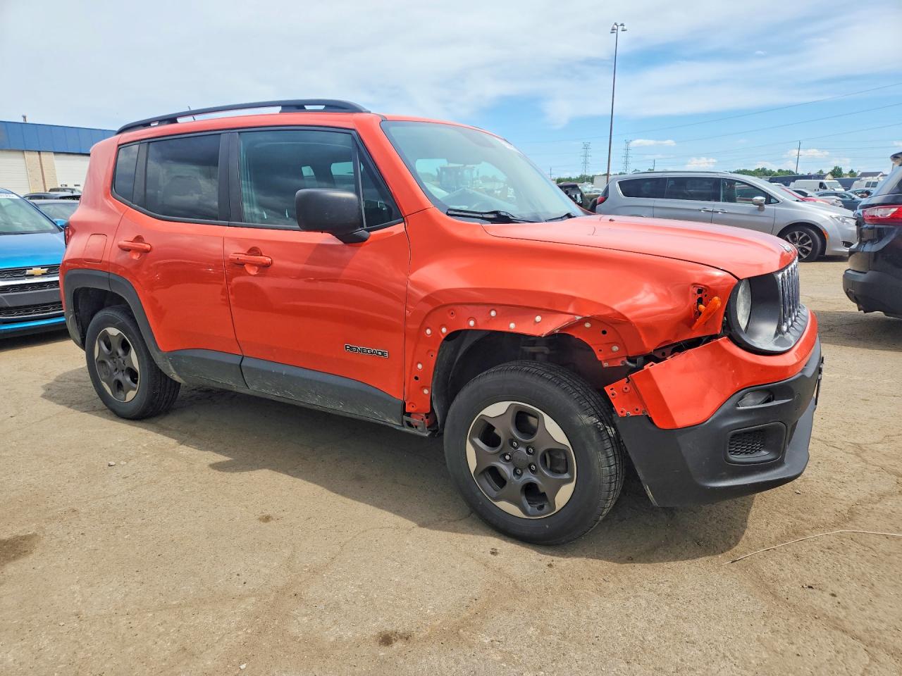 ZACCJBAT4GPE33100 · 2016 JEEP RENEGADE · 4/12