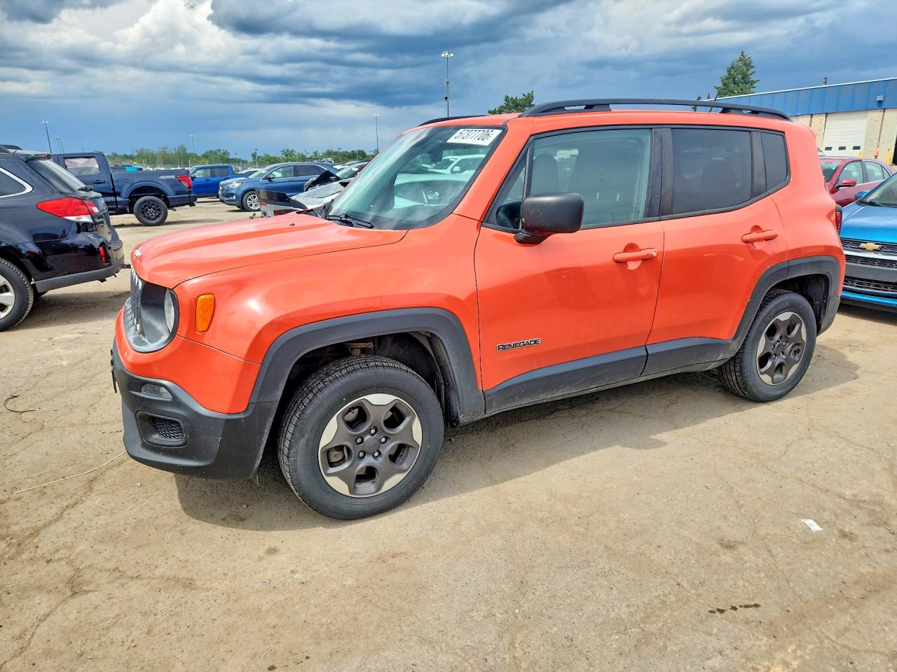 ZACCJBAT4GPE33100 · 2016 JEEP RENEGADE