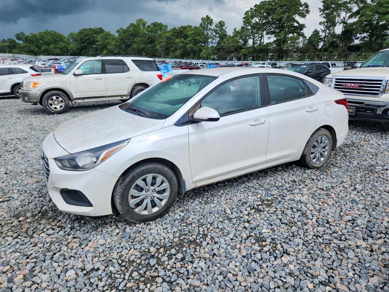 3KPC24A67NE183400 · 2022 HYUNDAI ACCENT