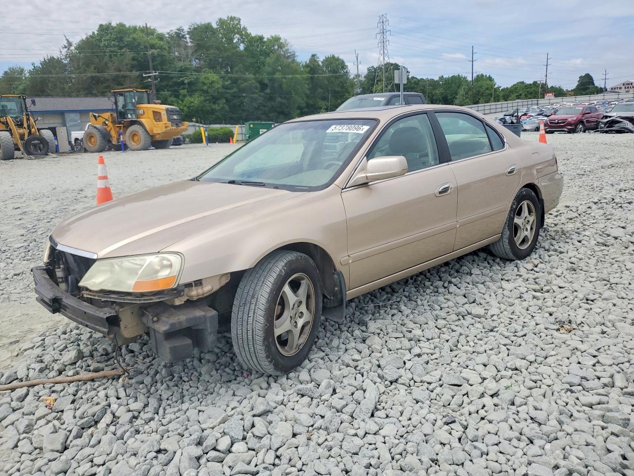 19UUA56622A010647 · 2002 ACURA 3.2TL