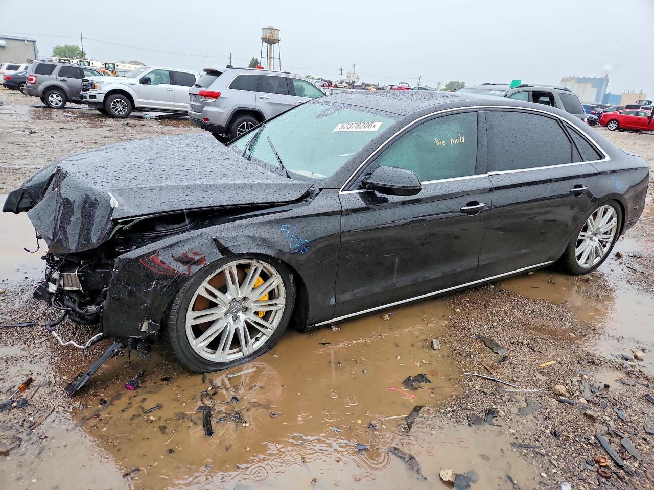 WAUR2AFD6EN009374 · 2014 AUDI A8