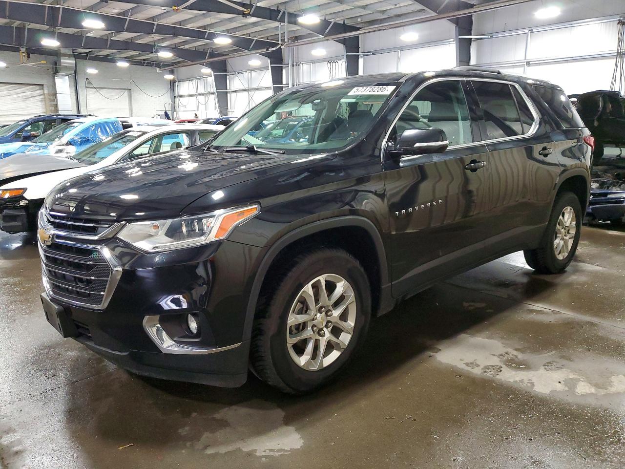 1GNEVGKW3JJ257545 · 2018 CHEVROLET TRAVERSE