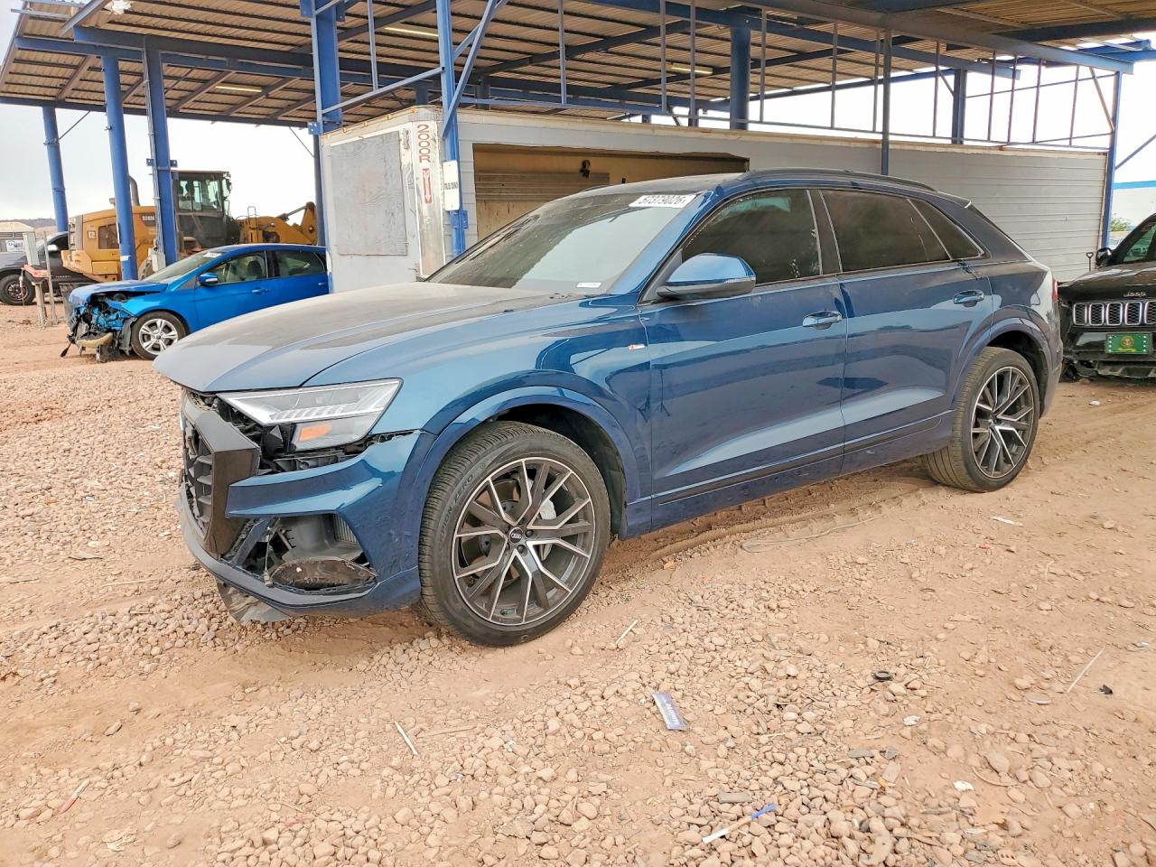 WA1FVAF10KD029702 · 2019 AUDI Q8
