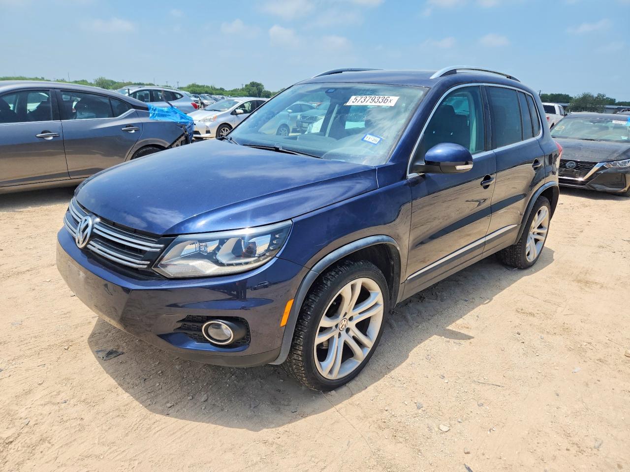 2016 VOLKSWAGEN TIGUAN