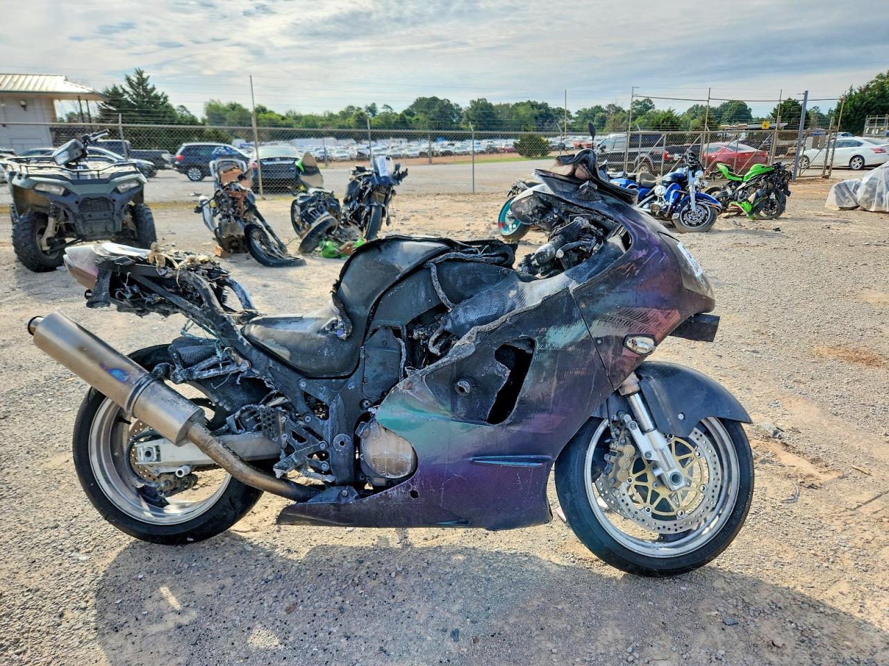 JKAZX9A17YA003475 · 2000 KAWASAKI ZX1200