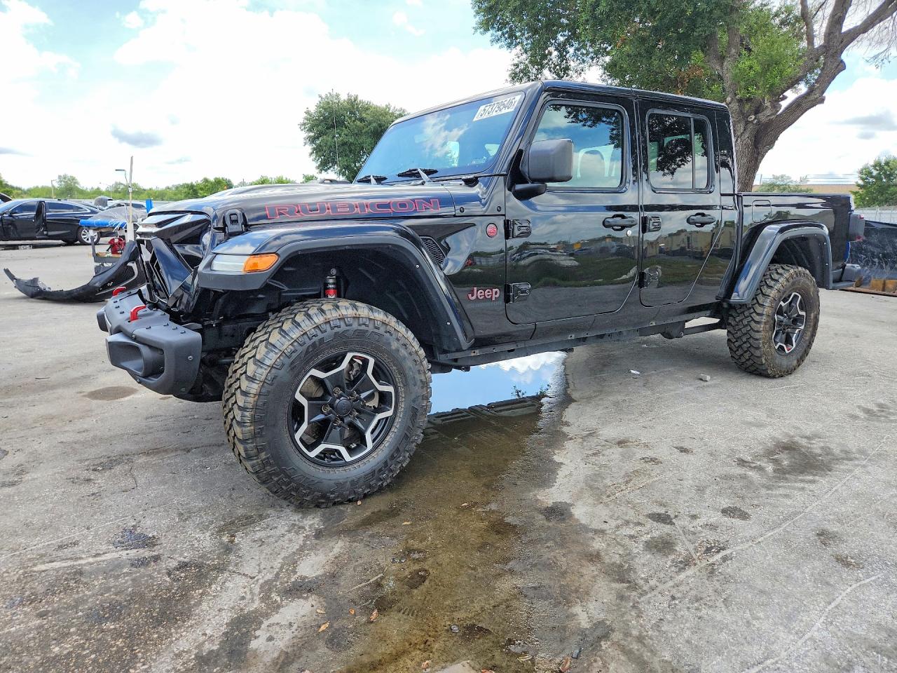 1C6JJTBG3NL149724 · 2022 JEEP GLADIATOR