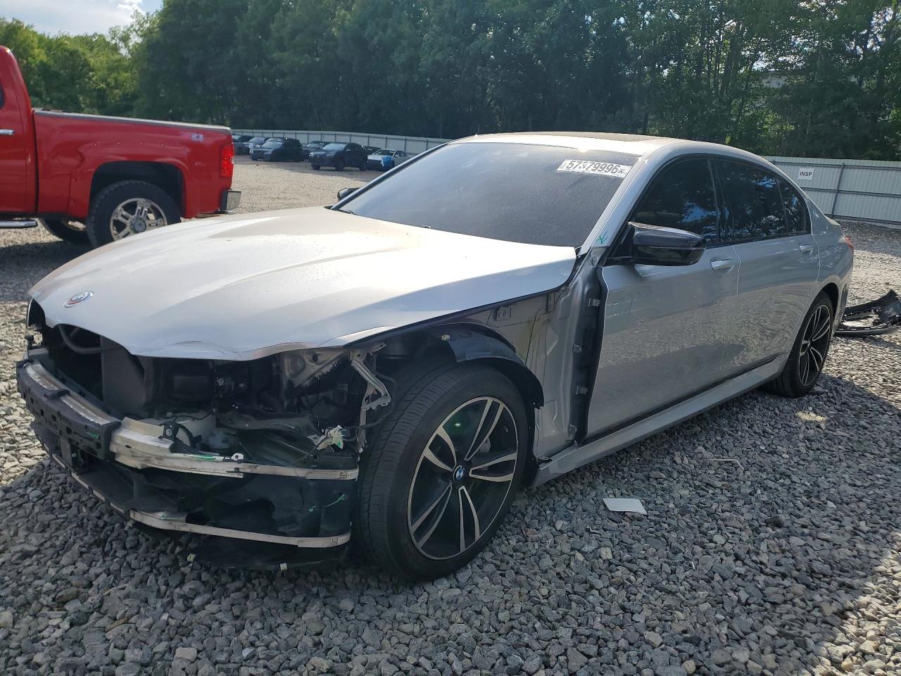 2017 BMW 750