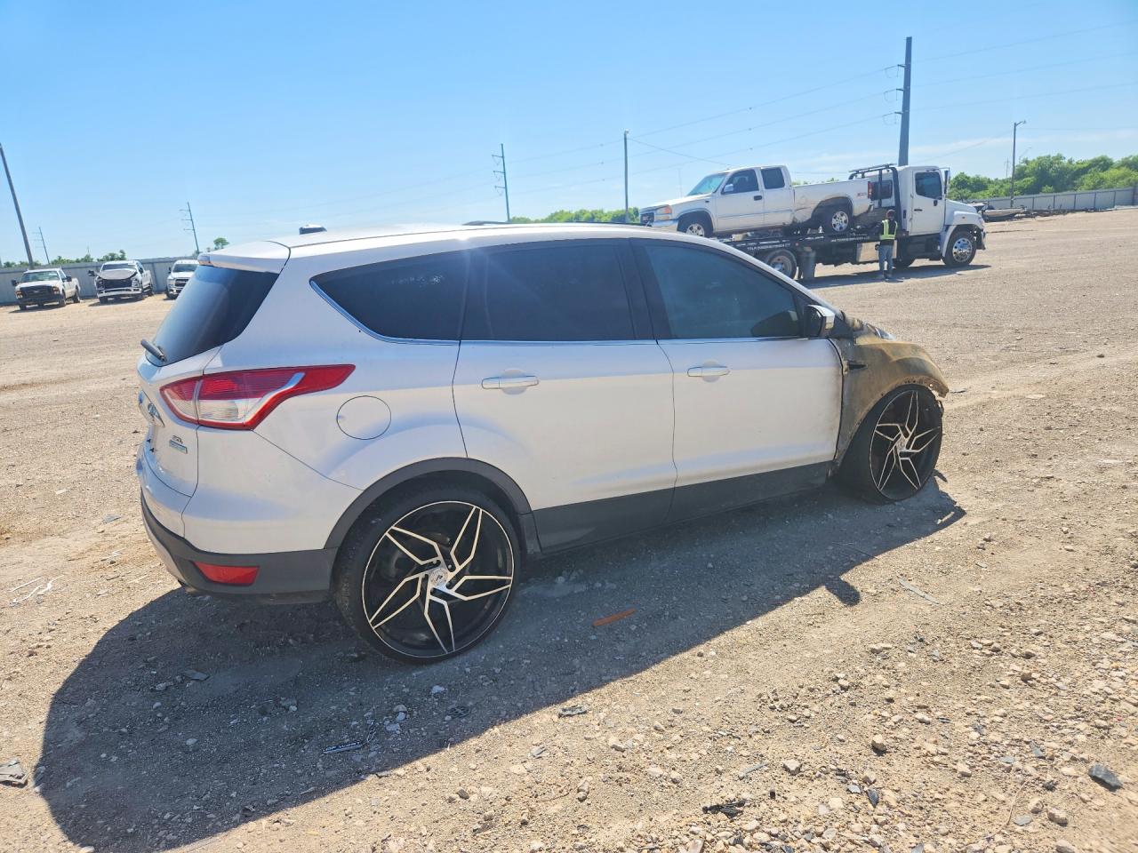1FMCU0H93DUD88372 · 2013 FORD ESCAPE · 3/12