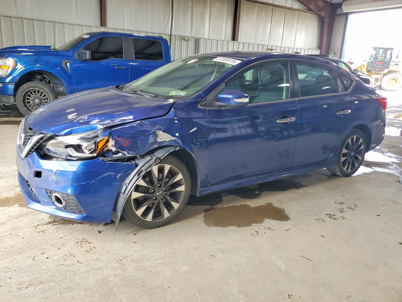 3N1AB7AP9KY357353 · 2019 NISSAN SENTRA