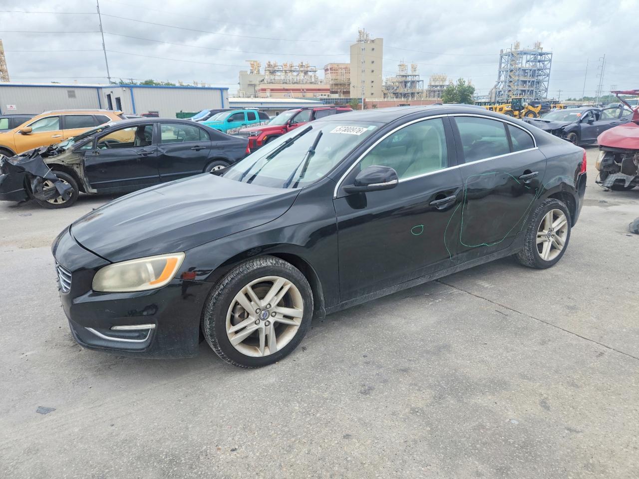 YV140MFK6F1347315 · 2015 VOLVO S60