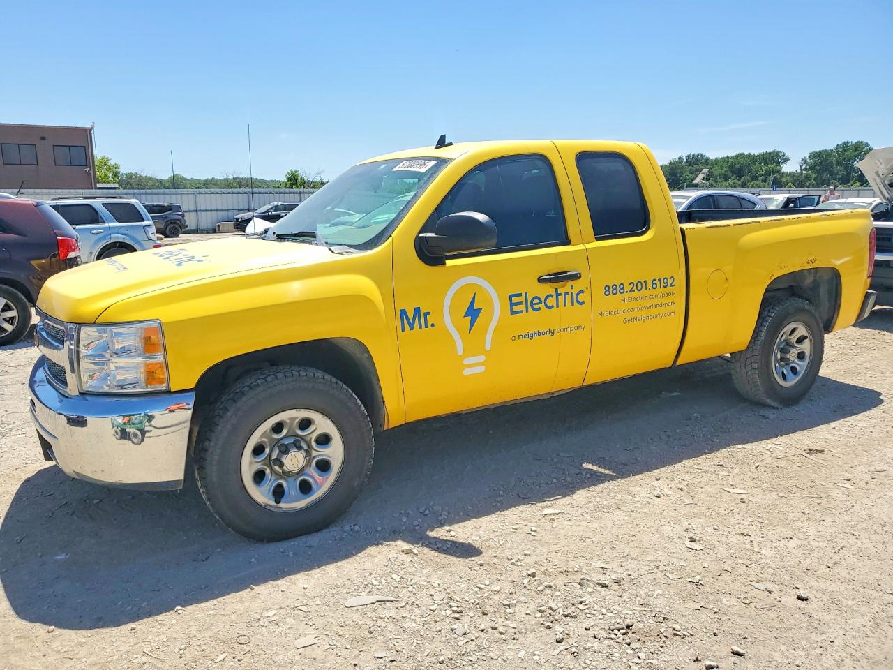 1GCRCREA4CZ225932 · 2012 CHEVROLET SILVERADO