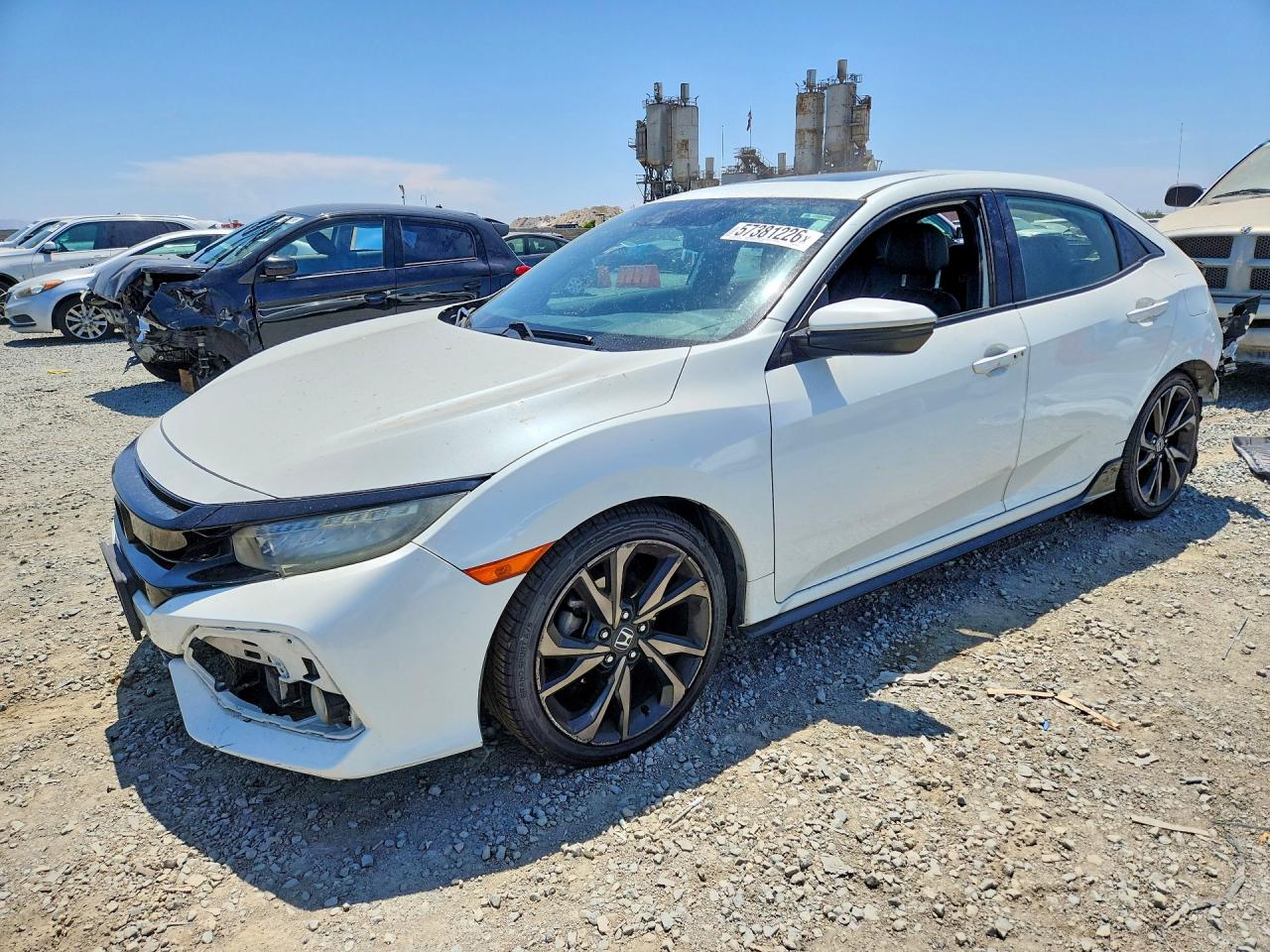 2019 HONDA CIVIC