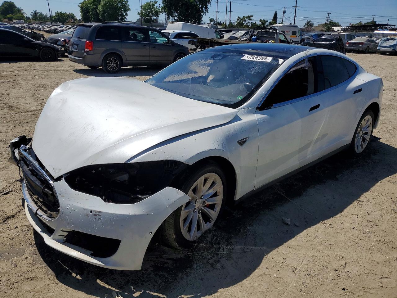 5YJSA1E40GF134171 · 2016 TESLA MODEL S