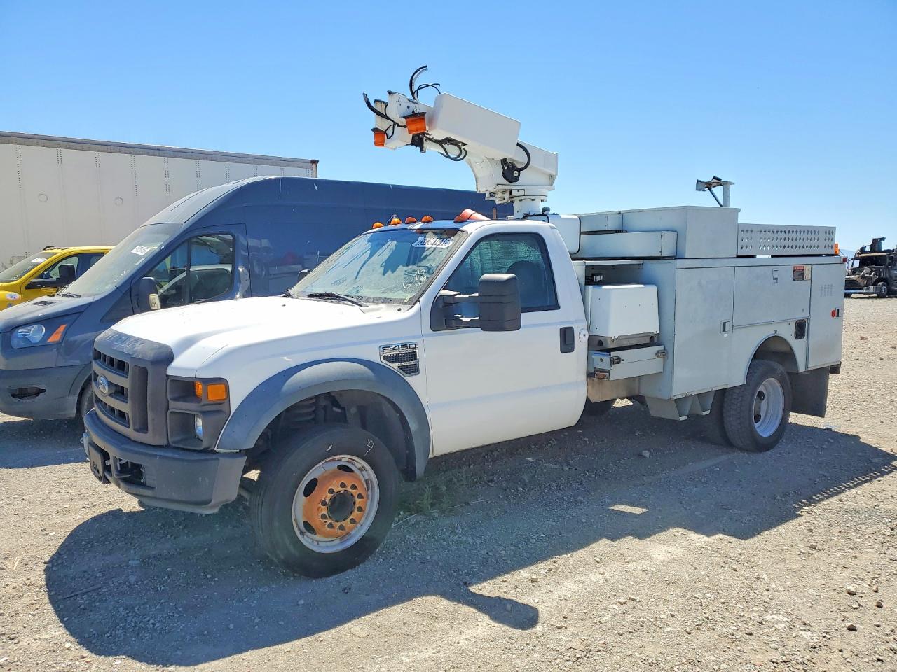 2008 FORD F450