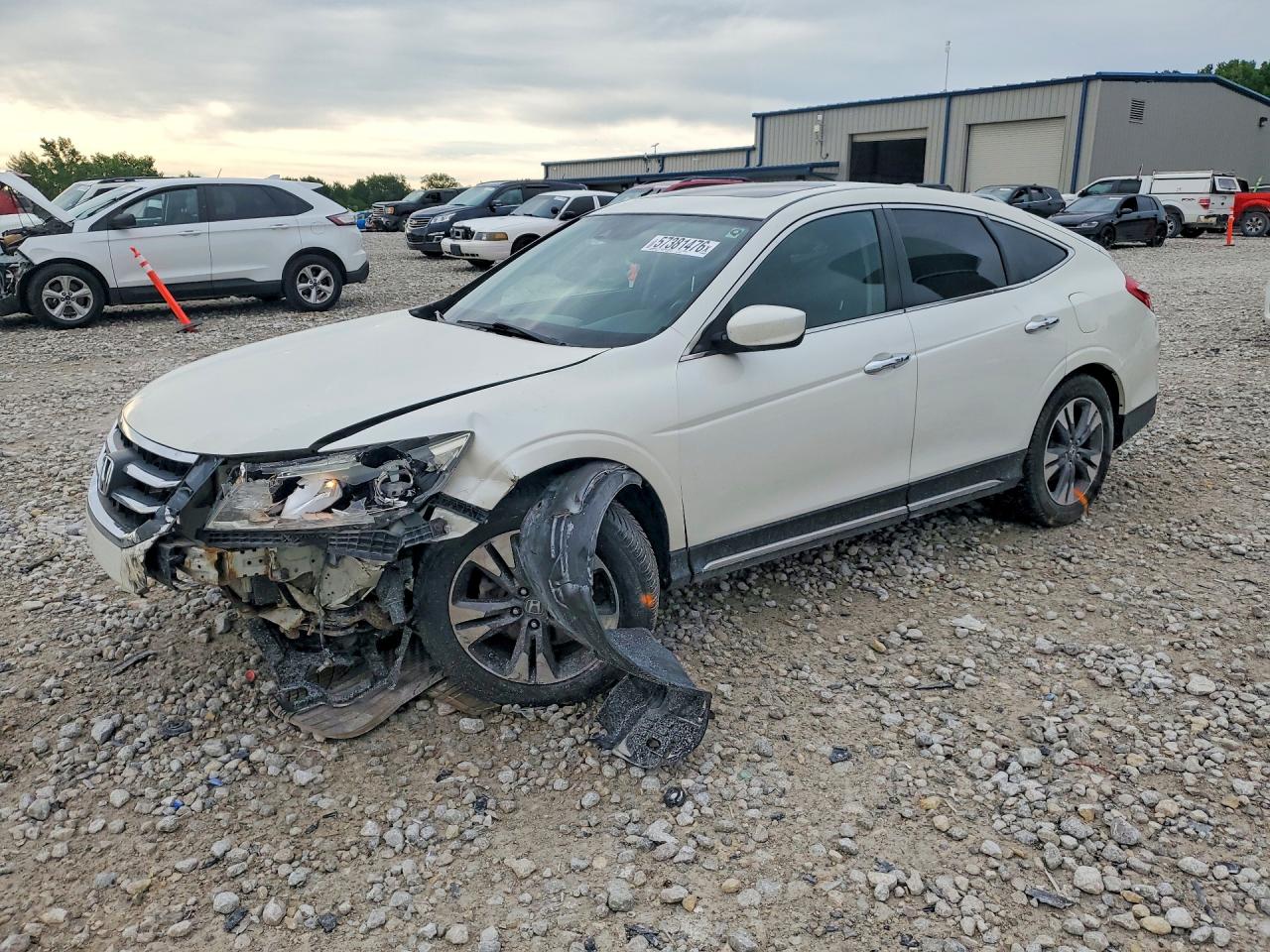 5J6TF2H5XDL001193 · 2013 HONDA CROSSTOUR
