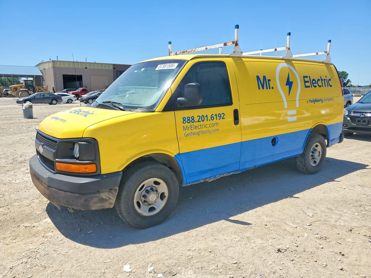 1GCGG25C281146706 · 2008 CHEVROLET EXPRESS G2500