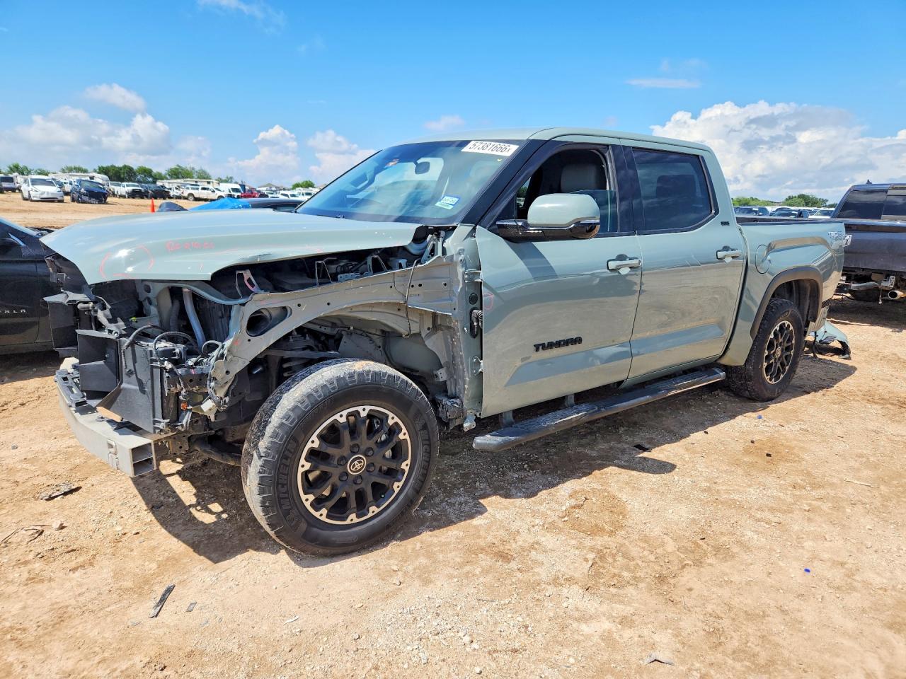 5TFLA5AB5NX014157 · 2022 TOYOTA TUNDRA