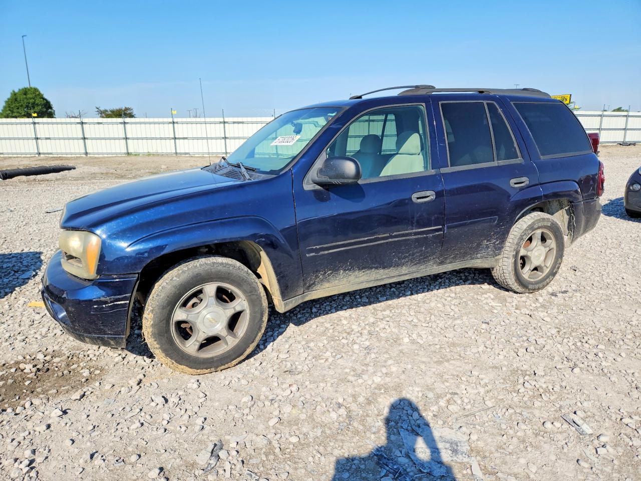 1GNDT13S372263987 · 2007 CHEVROLET TRAILBLAZER