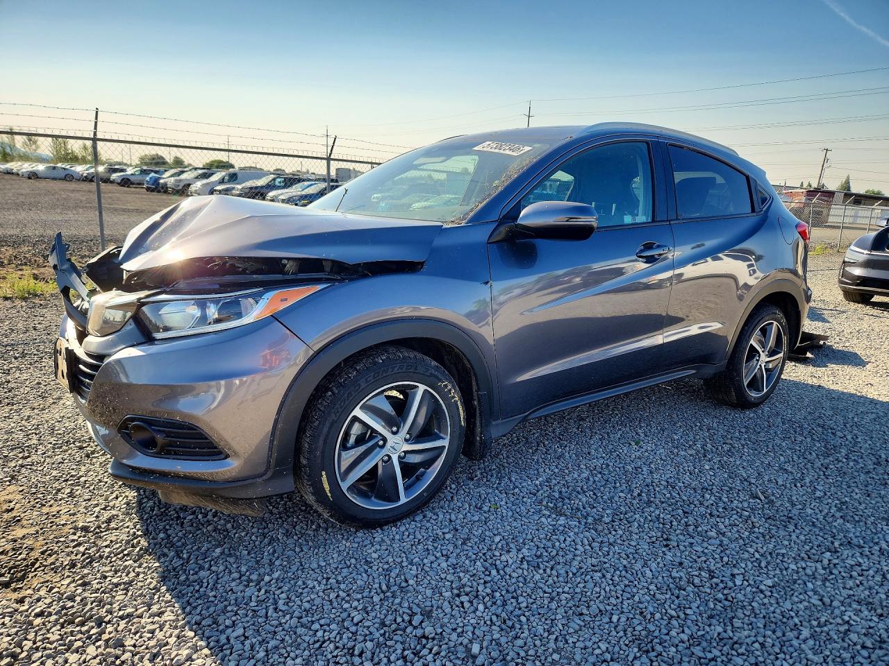 3CZRU6H55MM700530 · 2021 HONDA HR-V