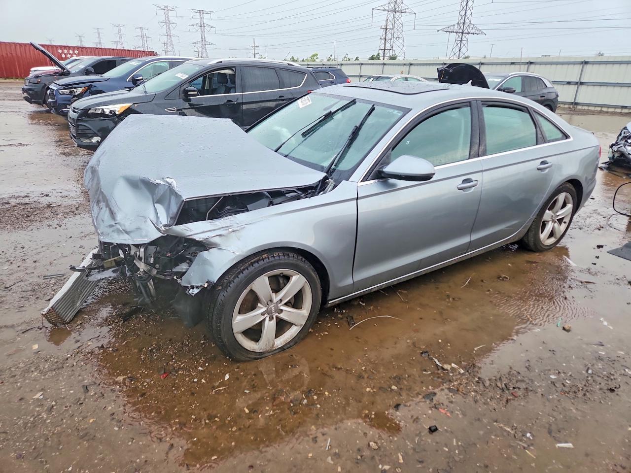 WAUDFAFC5CN134675 · 2012 AUDI A6