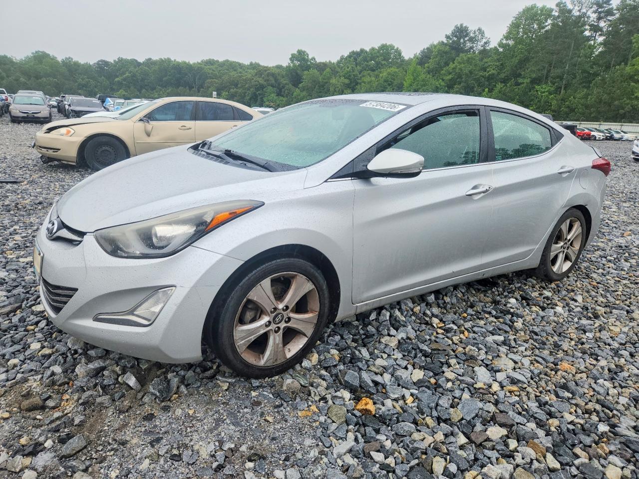 KMHDH4AHXEU095829 · 2014 HYUNDAI ELANTRA