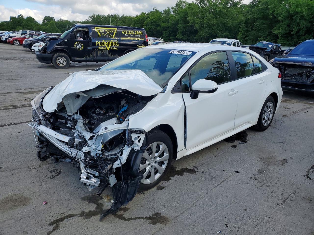 JTDBCMFE1T3146226 · 2026 TOYOTA COROLLA HYBRID