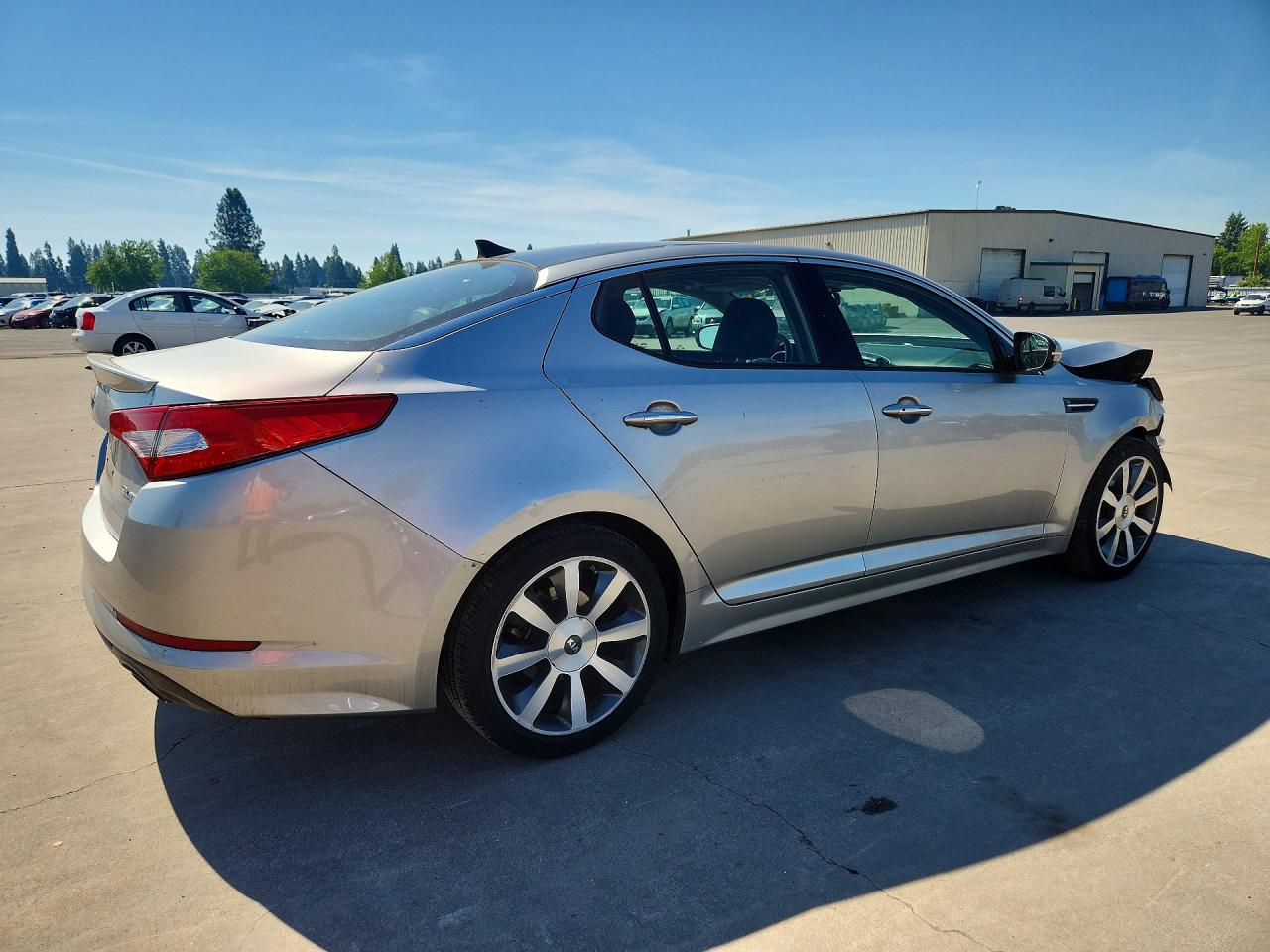5XXGR4A60DG241558 · 2013 KIA OPTIMA · 3/12